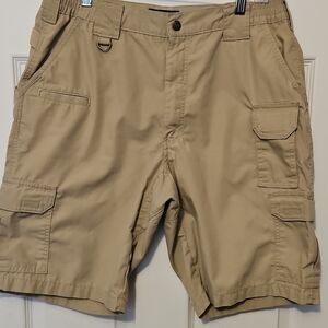 5.11 Tactical Men's Khaki Cargo Shorts